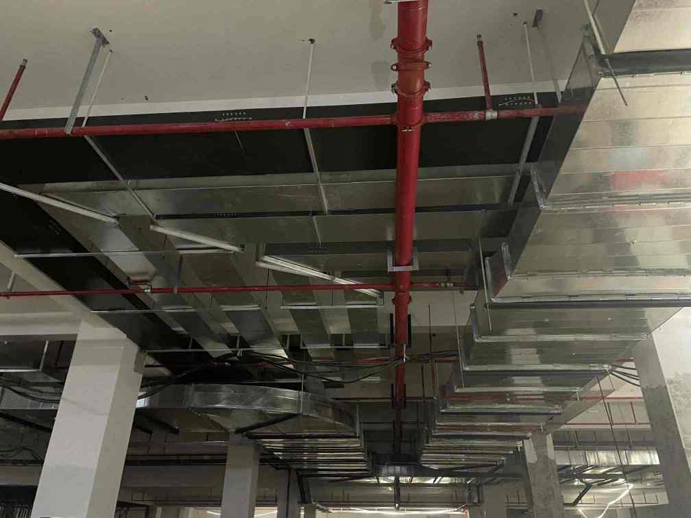 天创黄金时代消防项目